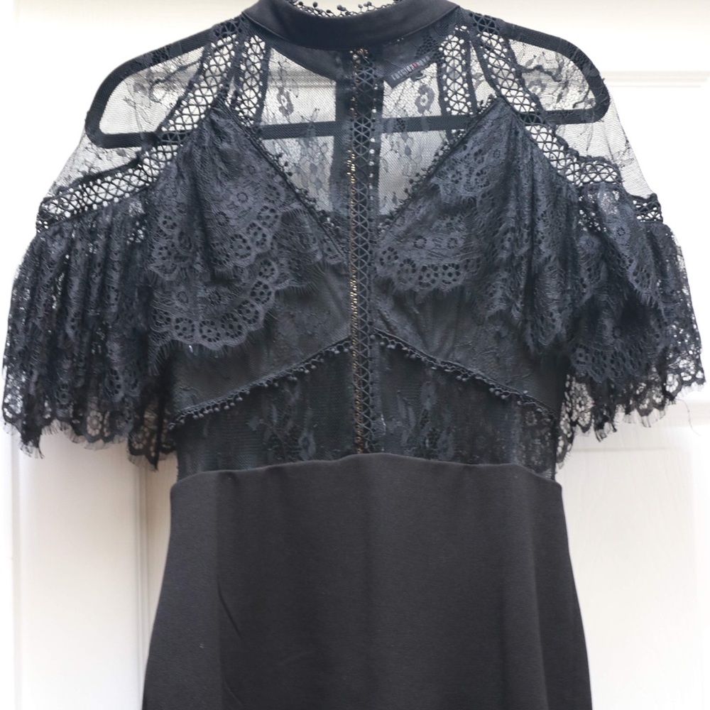 Fashion Nova - Cocktail Dress - Black